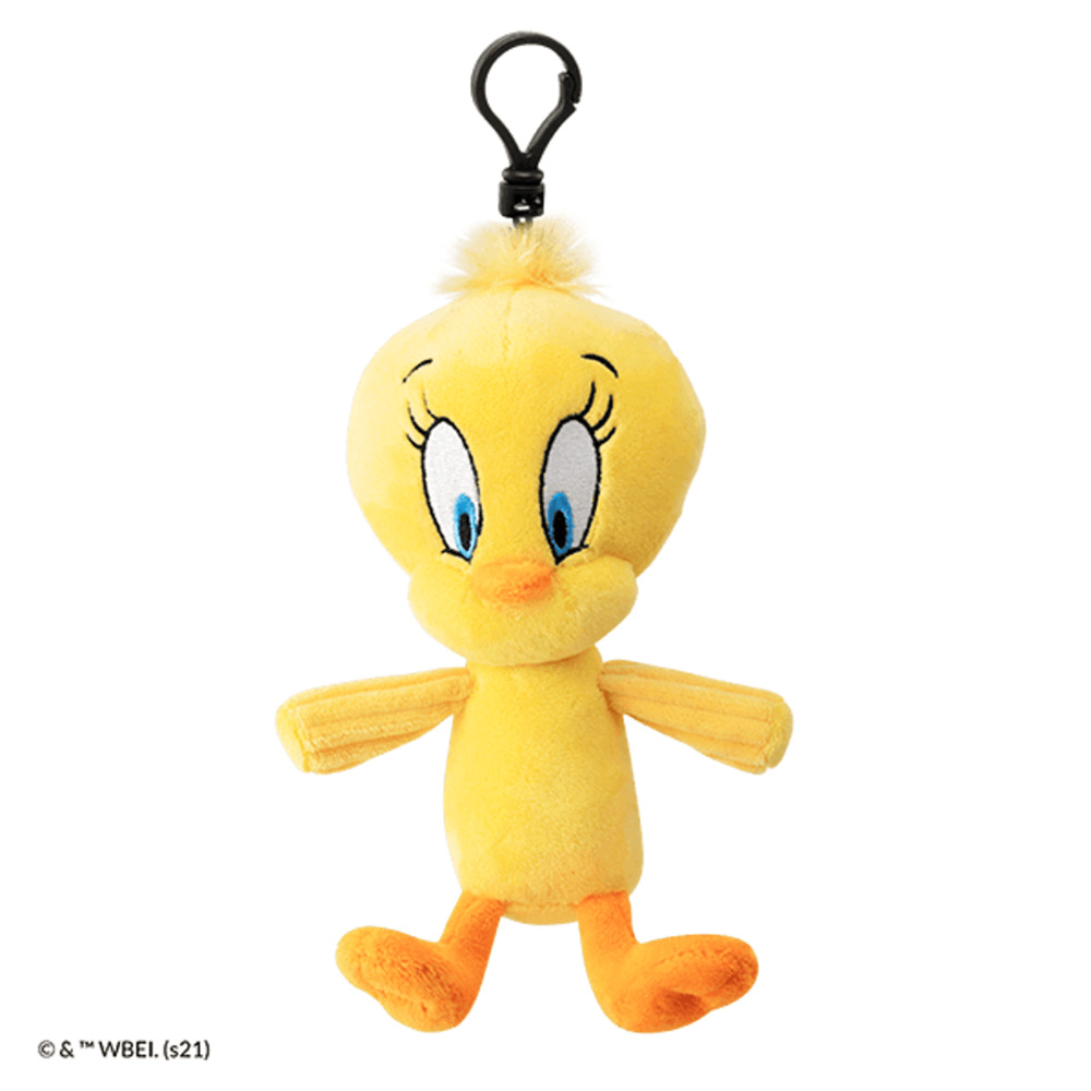 Scentsy Tweety Bird Buddy Clip Plush Looney Tunes Vanilla Bean Buttercream Scent